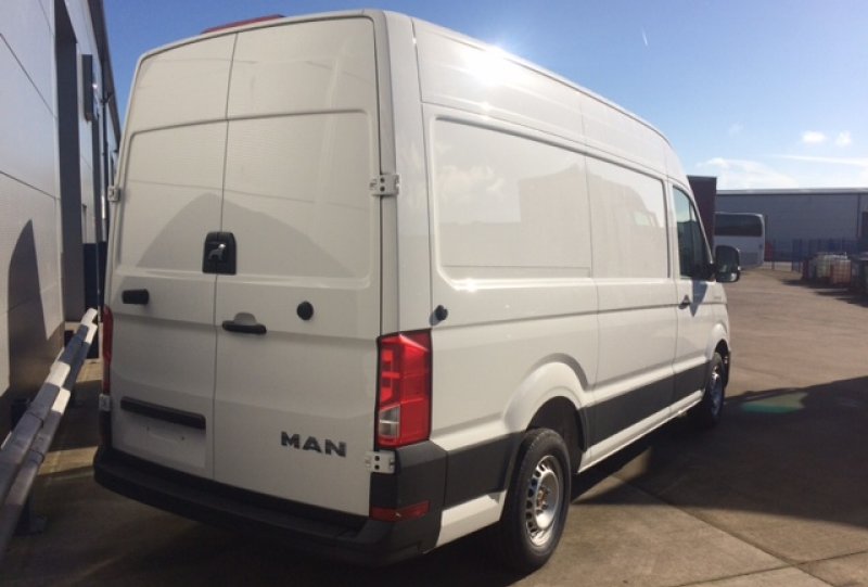 New MAN TGE Vans Now in Stock<